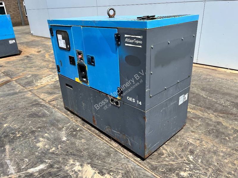 Stavebný stroj Atlas Copco QES14 - Kubota Engine