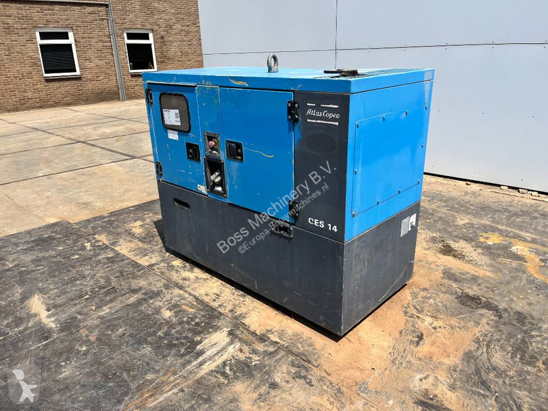 Stavebný stroj Atlas Copco QES14 - Kubota Engine