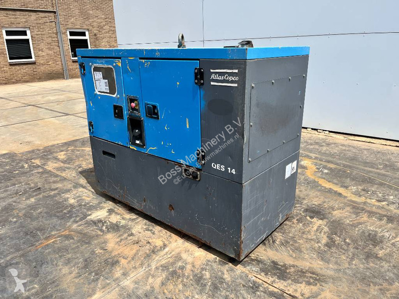 Stavebný stroj Atlas Copco QES14 - Kubota Engine