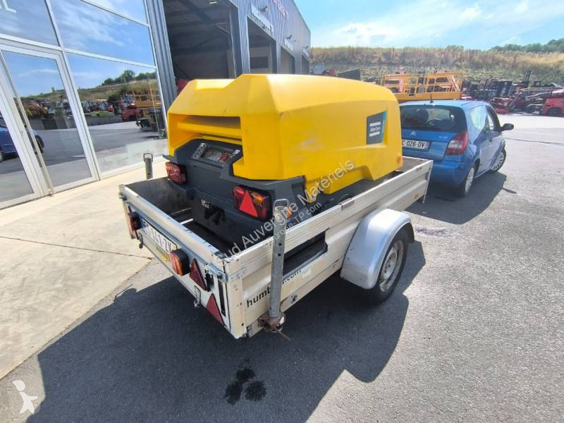 Entreprenørmaskiner Atlas Copco