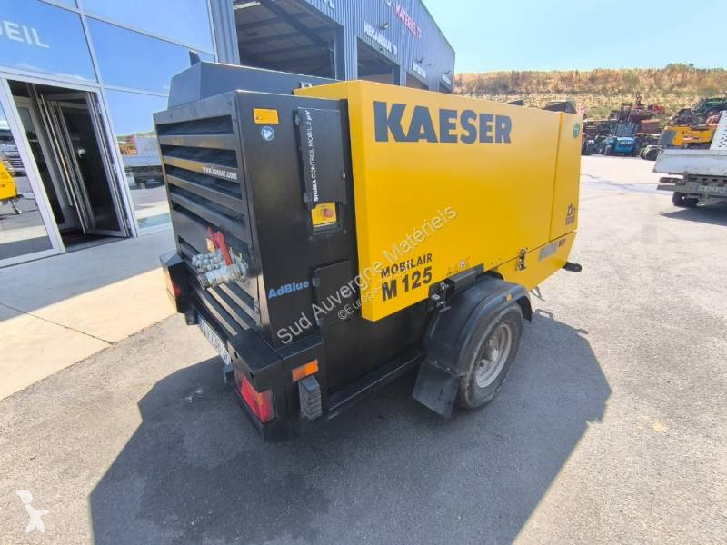 آلة لمواقع البناء Kaeser M125