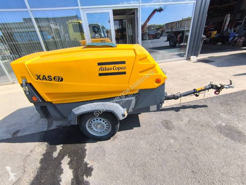 Stavebný stroj Atlas Copco XAS 87