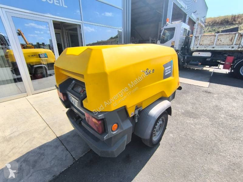 Stavebný stroj Atlas Copco