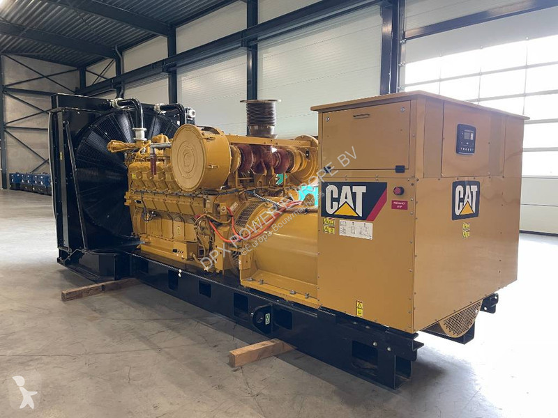 Stavebný stroj Caterpillar 3512 - 1250 kVA Used...