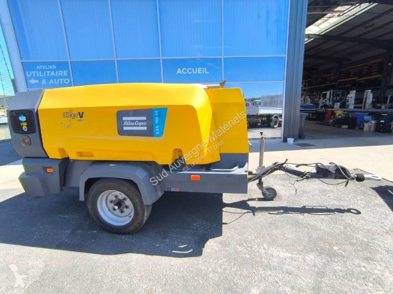 Stavebný stroj Atlas Copco XAS 188-14
