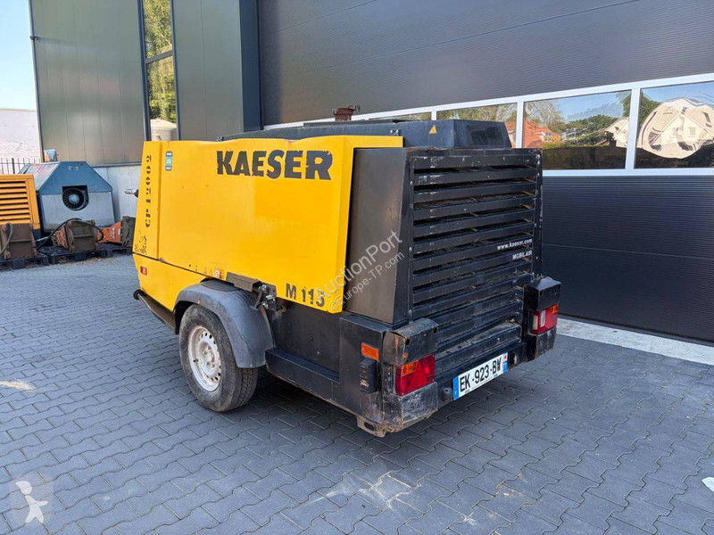 Utilaje de santier Kaeser M115