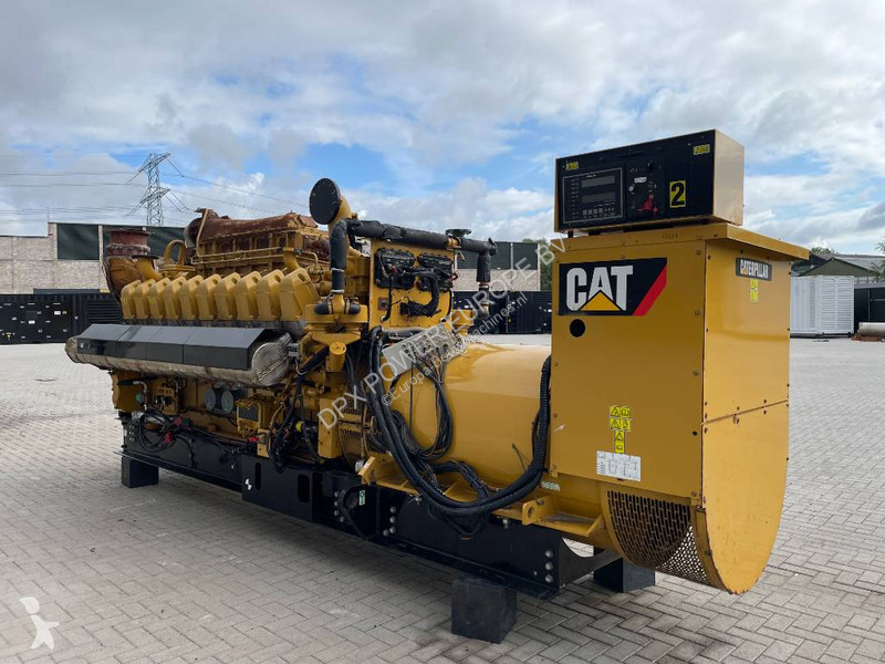 Stavebný stroj Caterpillar G3520 - 2150 kVA...