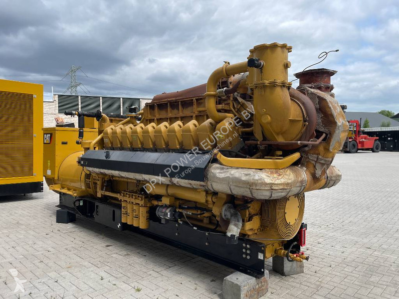 Stavebný stroj Caterpillar G3520 - 2150 kVA...