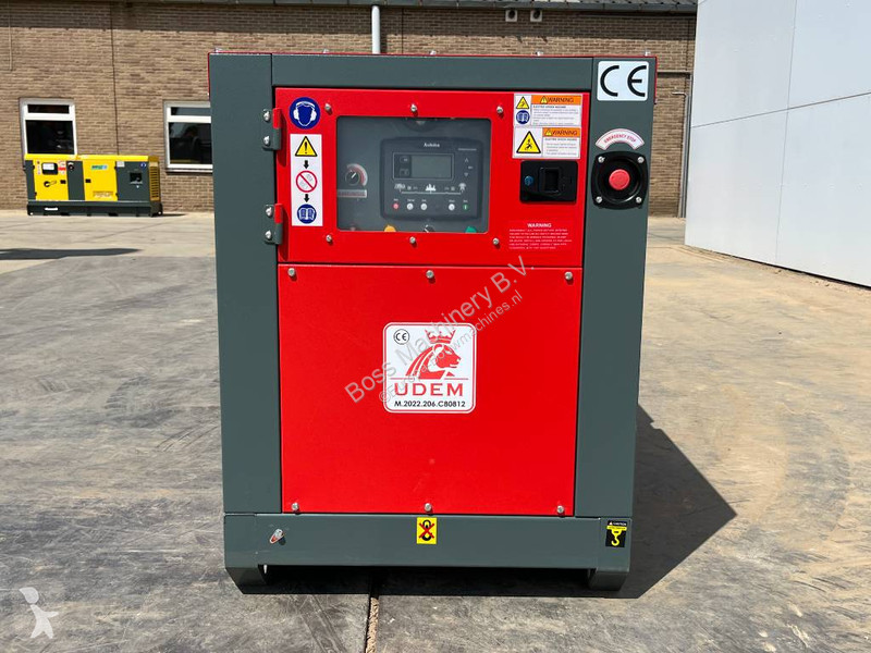 Stavebný stroj Ashita 30KVA AG3-30 - BRAND NEW...