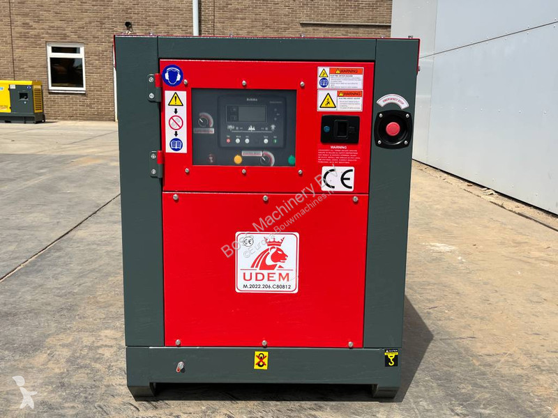 Stavebný stroj Ashita 80KVA AG3-80 - BRAND NEW...