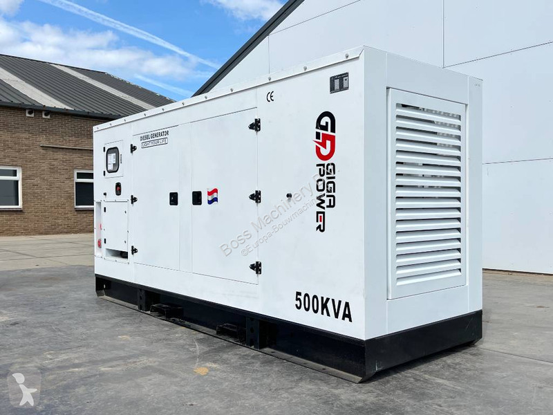 Stavebný stroj  Gigapower 500KVA 500KVA / BRAND...