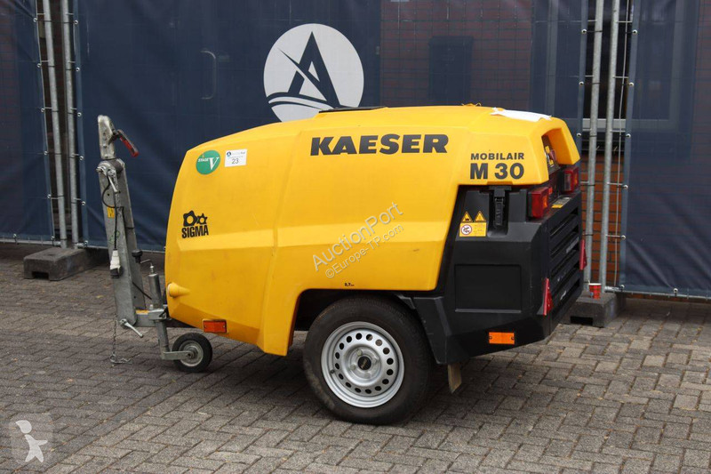 Utilaje de santier Kaeser M30