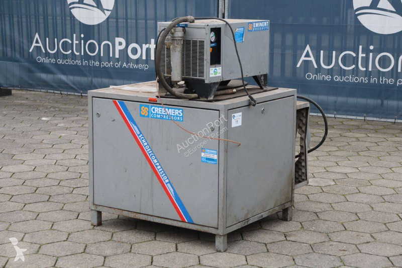 Stavebný stroj Creemers Compressors RCN 15-61 4822