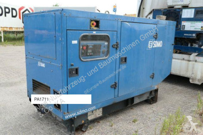 Stavební vybavení SDMO J110K, 100 kVA, Stromgenerator, 4 Zylinder