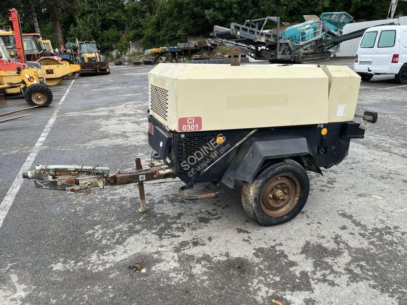 Stavebný stroj Ingersoll rand