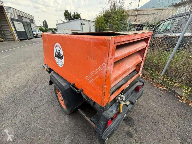 Entreprenørmaskiner Atlas Copco  XAS 66