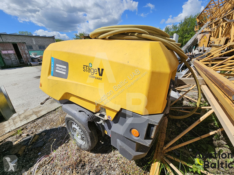 Stavebný stroj Atlas Copco XAS 58-7