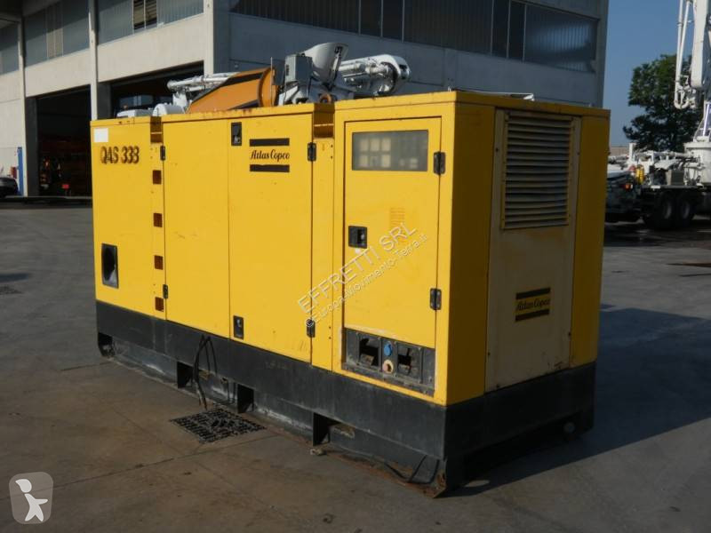 Stavebný stroj Atlas Copco QAS 338 GD