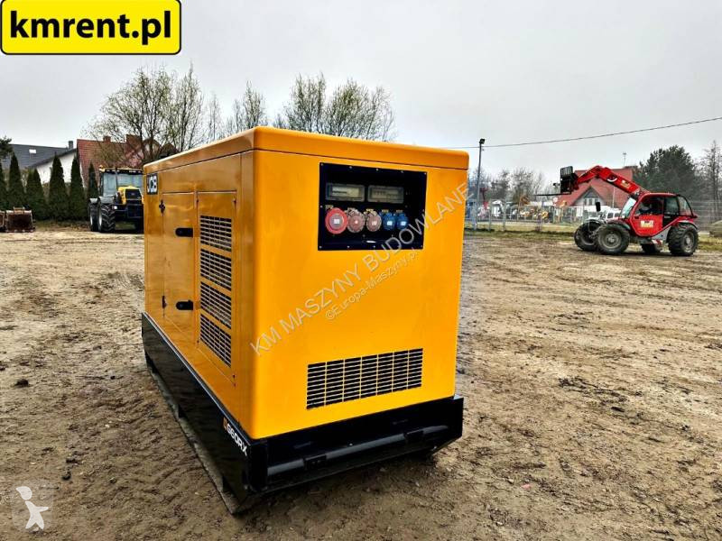 Stavební vybavení JCB G60RX AGREGAT...