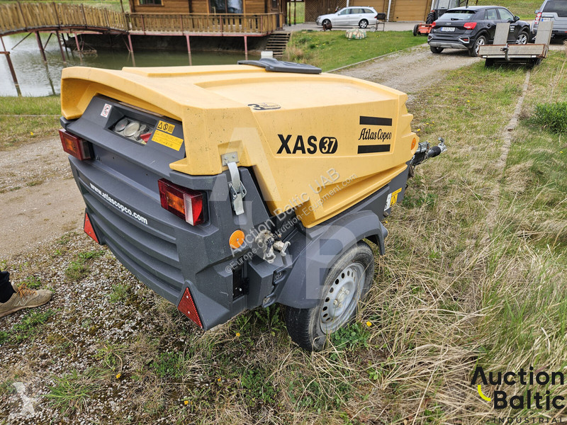 Строительное оборудование Atlas Copco XAS 37