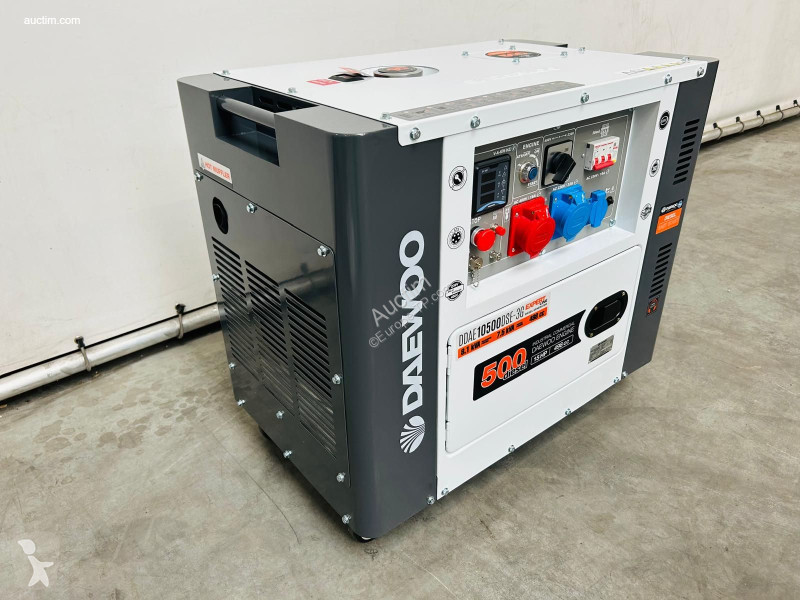 Entreprenørmaskiner Daewoo ddae10500dse-3g s14:u14