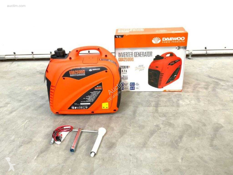 Entreprenørmaskiner Daewoo gda2500is