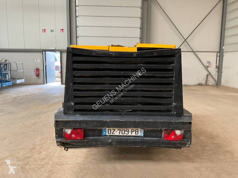 Stavebný stroj Kaeser M 130.1