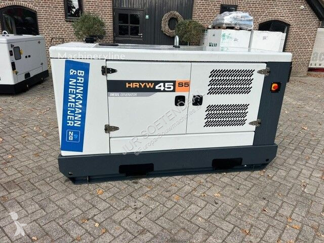 Stavebný stroj Brinkmann HRYW 45S5