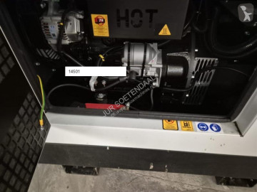 Entreprenørmaskiner Brinkmann NIEMEIJER diesel generator 12.5 KVA