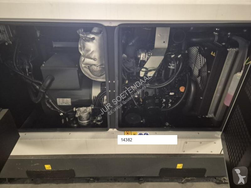 Stavebný stroj Brinkmann NIEMEIJER 17.5 KVA