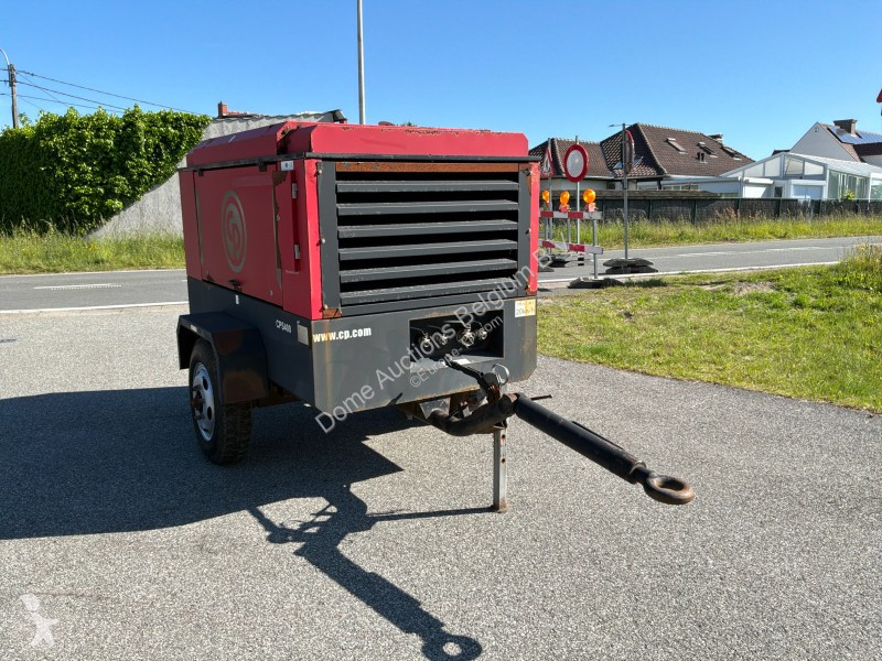 Entreprenørmaskiner Chicago Pneumatic CPS 400