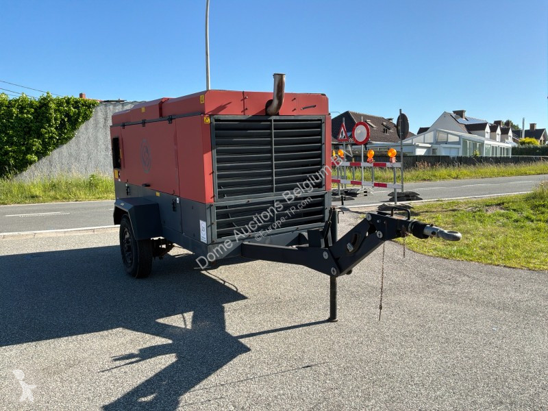 Entreprenørmaskiner Chicago Pneumatic CPS 800 - 10
