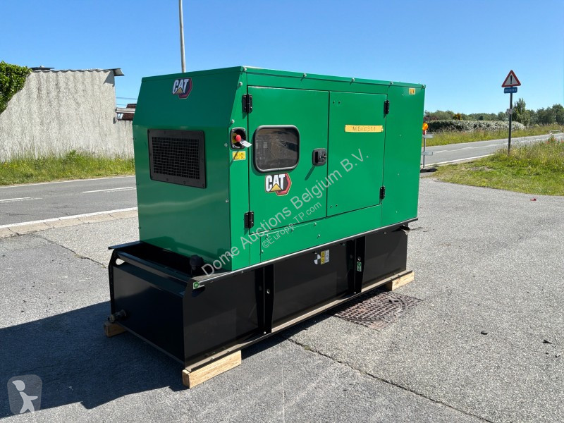 Entreprenørmaskiner Caterpillar DE 65 E 3
