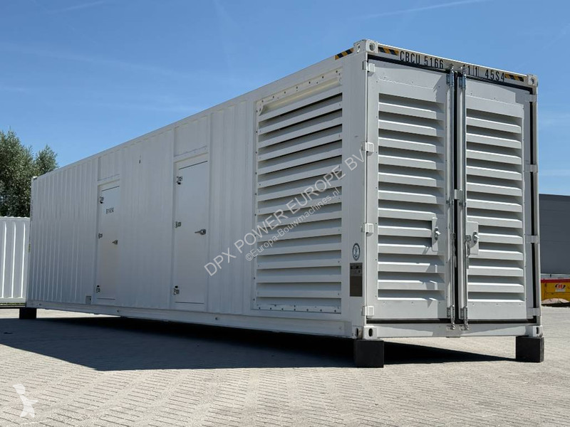Entreprenørmaskiner  12M33G1650/5 - 1650 kVA...