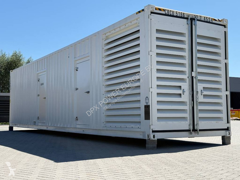 Entreprenørmaskiner  16M33G2000/5 - 2065 kVA...