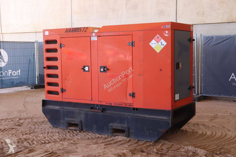Utilaje de santier SDMO 110
