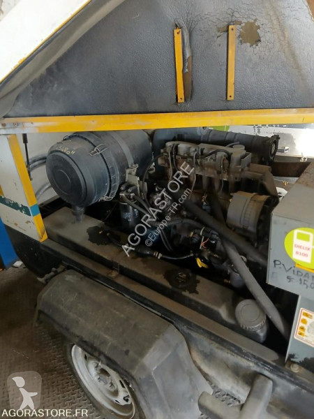 Utilaje de santier Atlas Copco XAS66