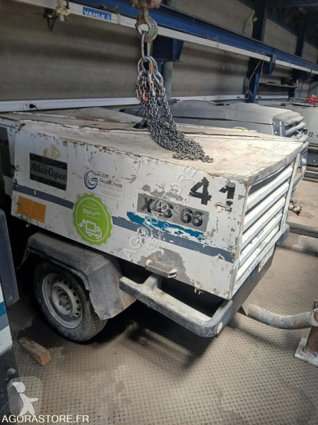 Utilaje de santier Atlas Copco XAS 66
