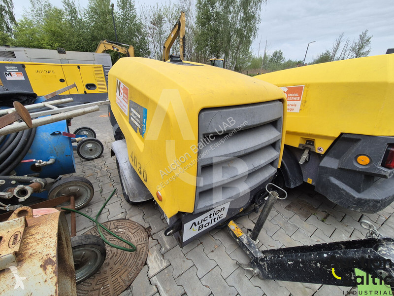 Utilaje de santier Atlas Copco XAS 68