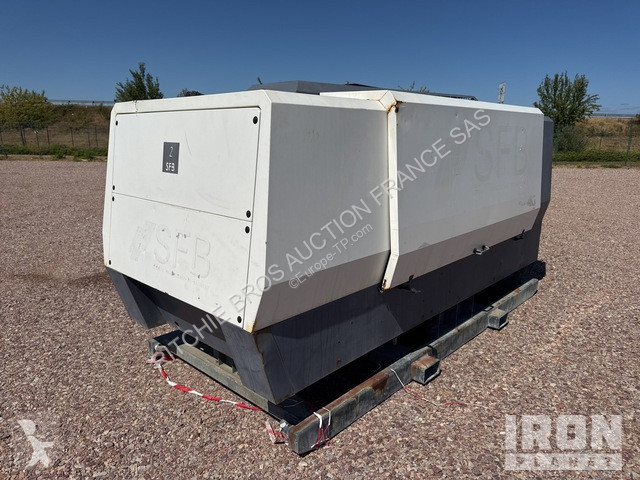 Строительное оборудование Atlas Copco  XAMS367