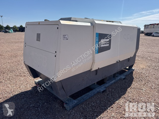 Строительное оборудование Atlas Copco  XAMS367