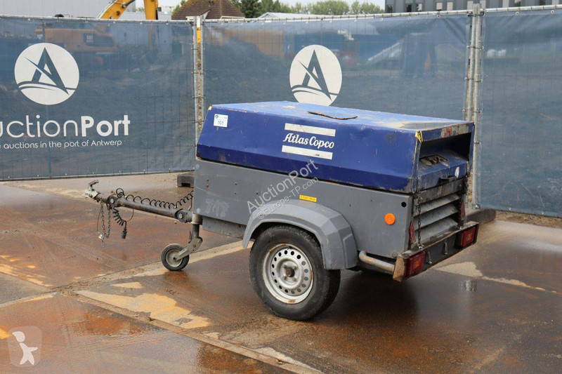 Material de obra Atlas Copco XAS47 KD M
