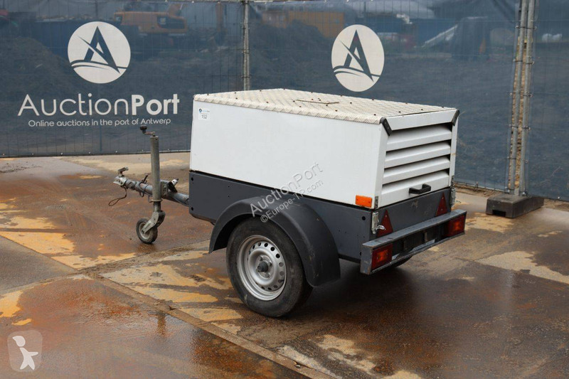 Material de obra Atlas Copco XAS36YD A AC LEG RS
