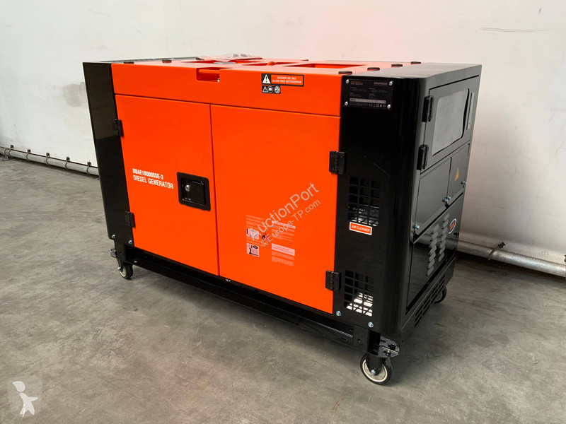 Material de obra Daewoo DDAE18000SE-3