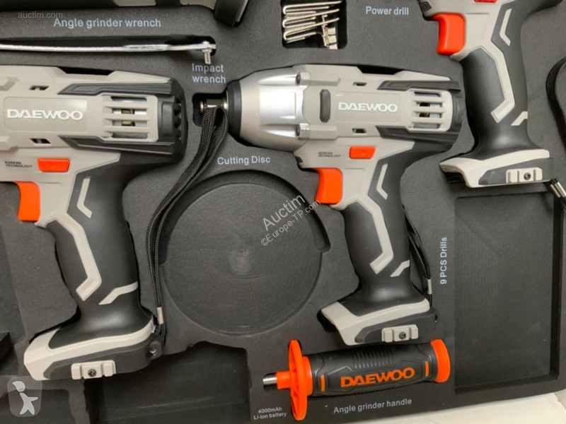 Material de obra Daewoo damws266