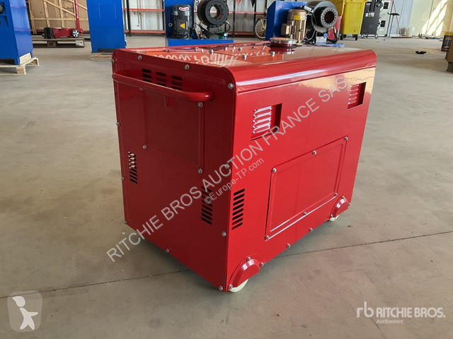 Material de obra   ER10000 12KVA
