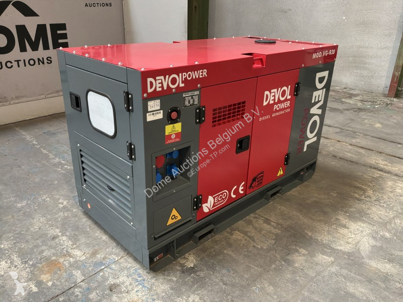 Matériel de chantier  VG-R30