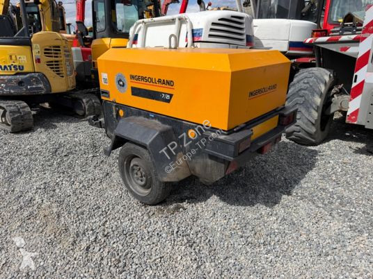 Material de obra Ingersoll rand 7/21