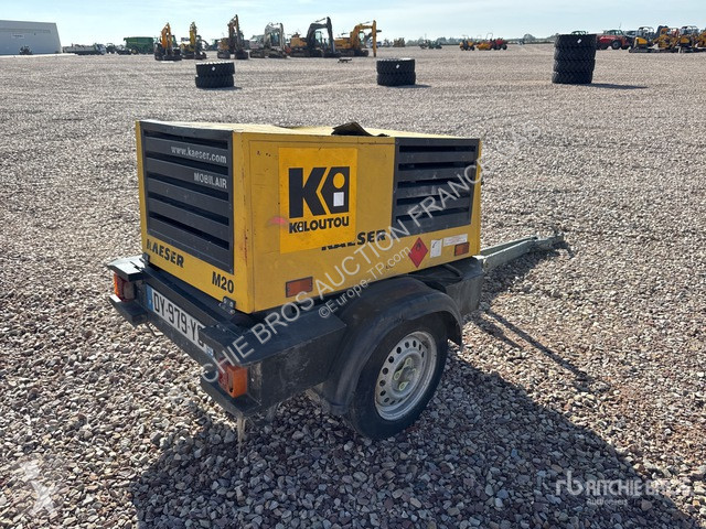 Строителна техника Kaeser  M20