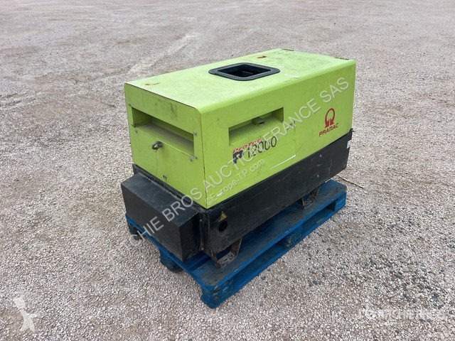 Matériel de chantier Pramac  P12000TZEDI